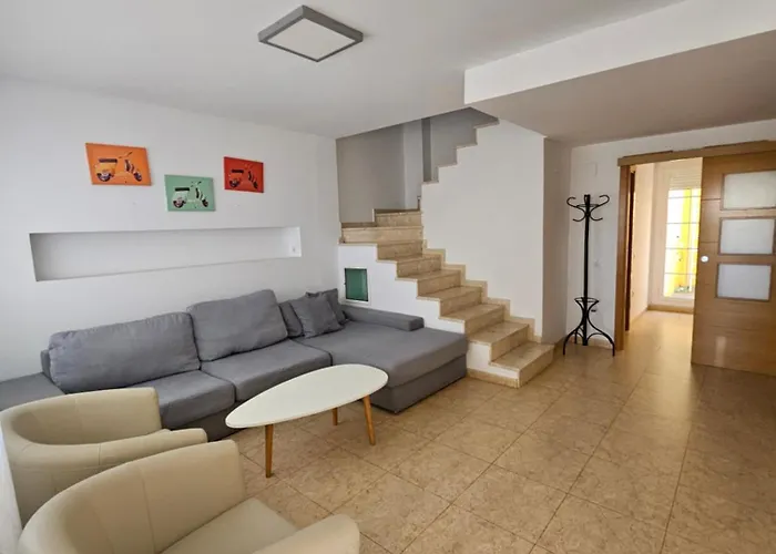 Chalet Adosado En La Playa