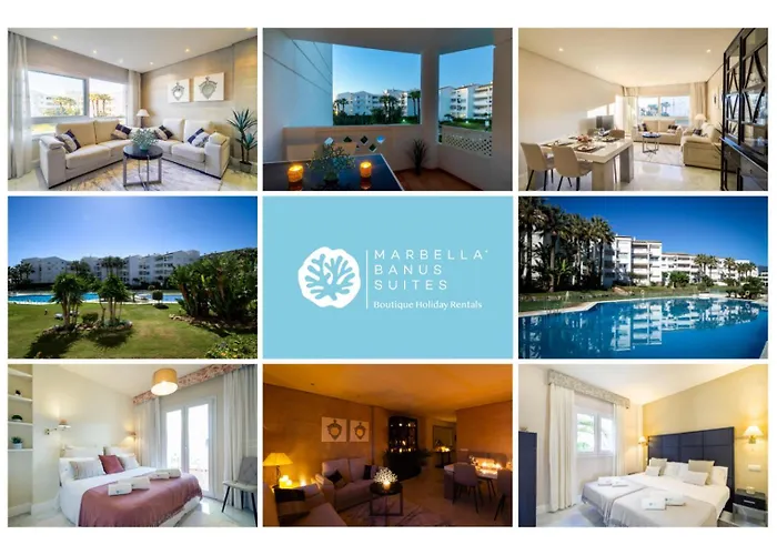 Marbella Banus Suites - Banus Playa Rocio Direct Sea Access