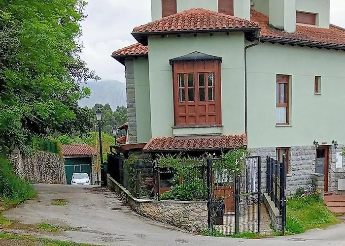 Casa Con Jardin Asturias Llanes