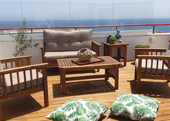 Appartement Super Terrasse Vue Panoramique Mer