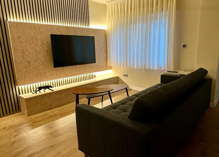 Suite Playa Gijon Centro Ii, A Estrenar, 6 Huespedes Vut-5248-As