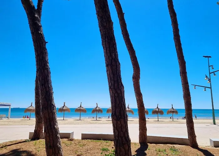 Apartbeach El Pinar Con Piscina Y Barbacoa