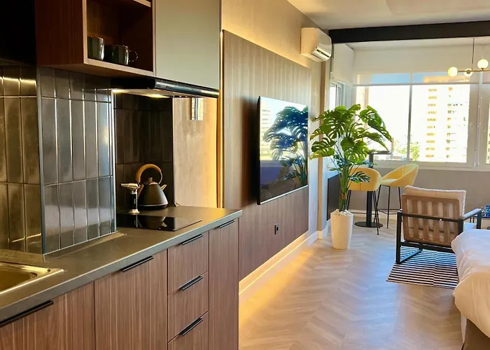 Loft De Diseno Recien Reformado Con Vistas Y Ubicacion Excelente