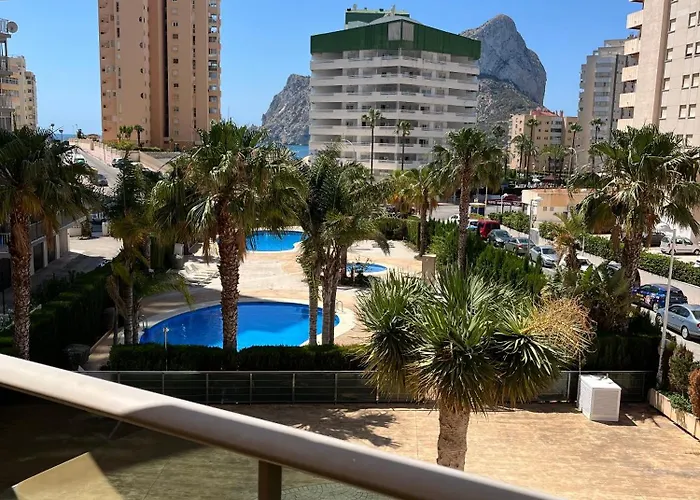 Apartment 2B - Calpe Esmeralda - Pool & Beach