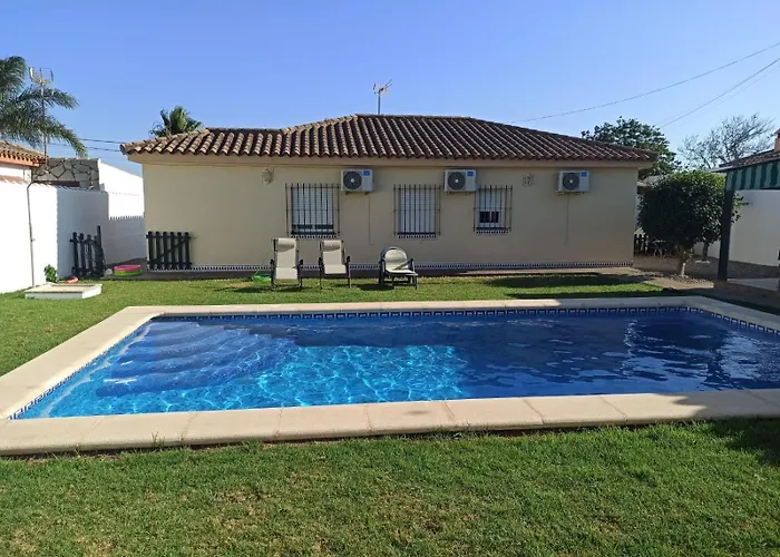 Casa Chiclana Con Piscina Privada