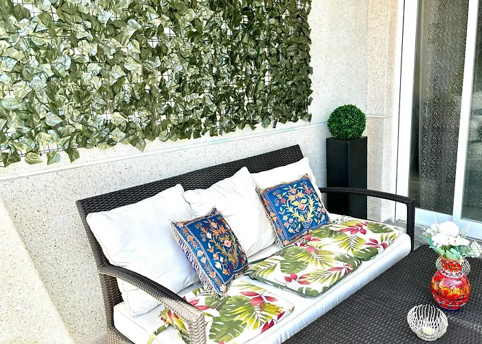 Sky Apartment Planta Ultima, Gran Terraza En Techo, 5 Minutos De La Playa