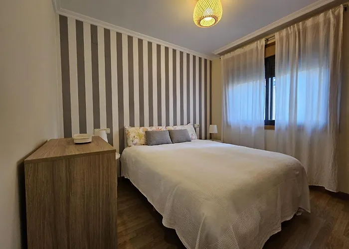 Acogedor Apartamento En Portonovo