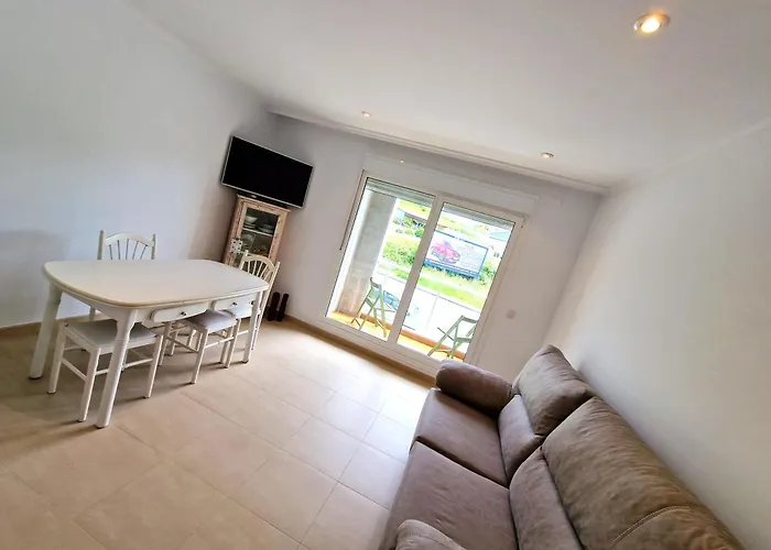 Apatamento Playa Catedrales Con Terraza & Parking I