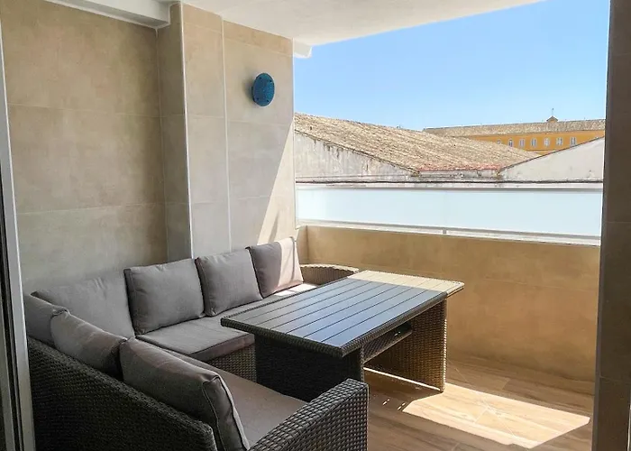Apartamento Federico Deluxe Con Terraza Y Garaje