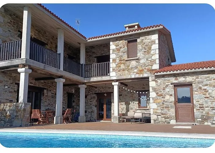 Casa Rural Con Piscina Cercana A La Playa