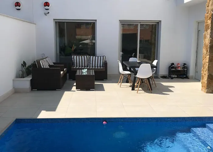 Luxury Villa Torrevieja With Swimmingpool