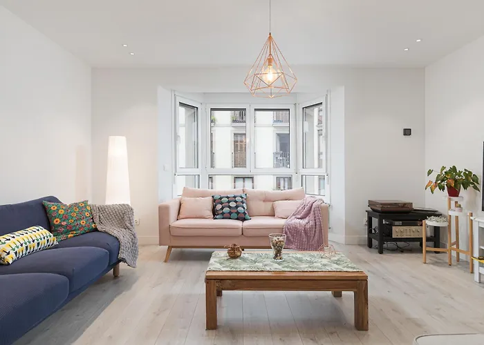 Apartamento Villabona - Mar Y Montana Elegante Apt P8 Con Wifi Gratis