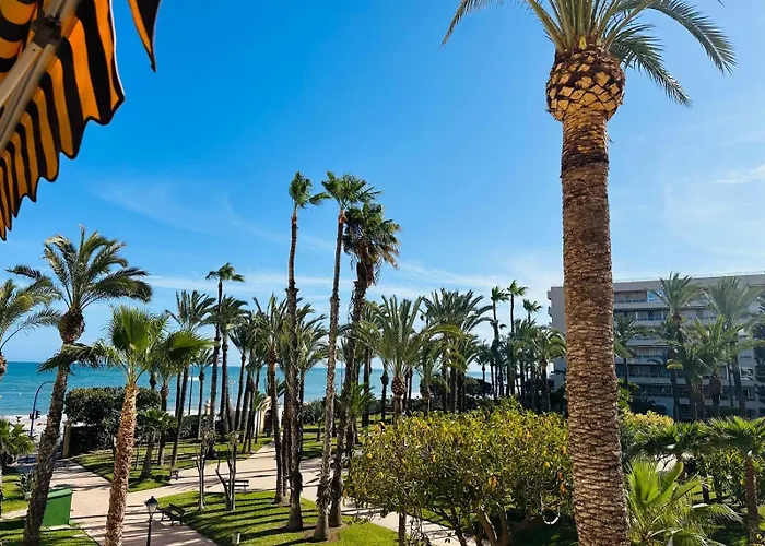 El Palmeral- Vistas, Sea View, Seasonal Pool