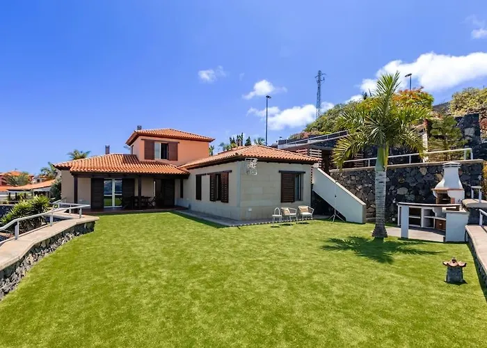 Villa Con Vistas Al Teide En El Norte De Tenerife