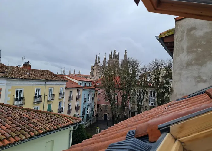 Apartamentos Burgos Centro - Hospital de los Ciegos