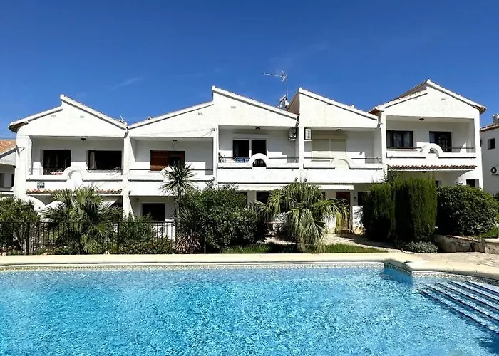 Casa Clare - 3 Bedroom Apartment In Denia
