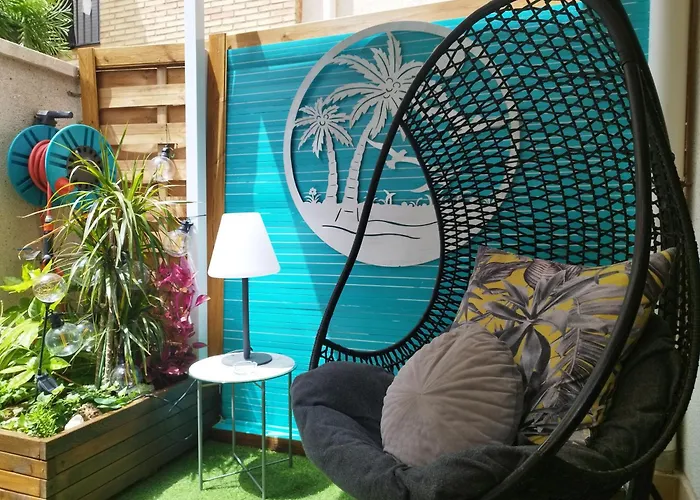 Apartment Big Privat Terrace Calafell Beach Free Parking
