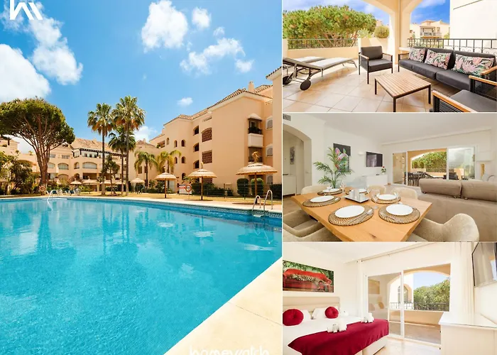 2 Bedroom Apartment Next To The Beach In Elviria, Marbella