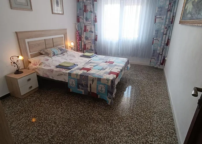 Apartamento En El Centro De Denia La Mar Esta 10 Minutos Andando