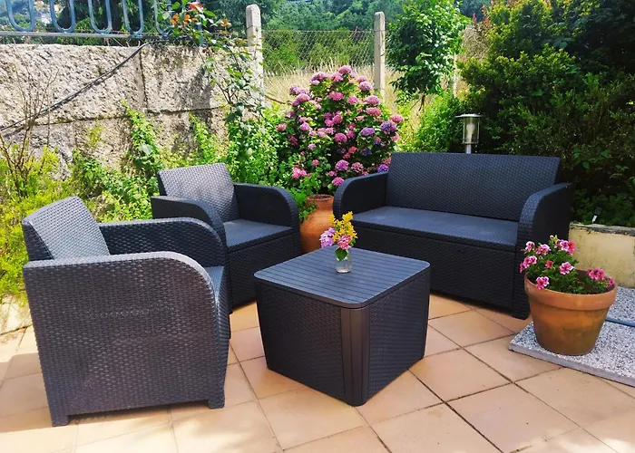 Casa Iriana - Parking Gratis I Jardin I Barbacoa