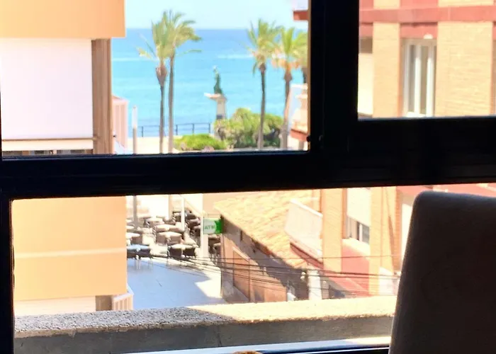 Schoene Wohnung In Zentrum Von Torrevieja