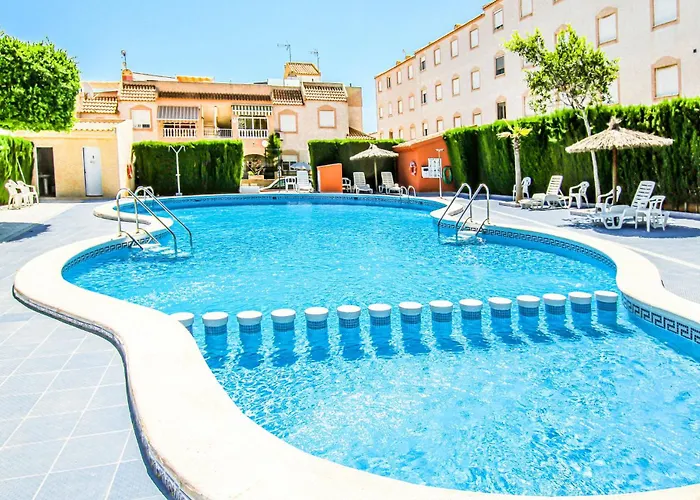 Lovely Apartment In Torrevieja With Swimming Pool