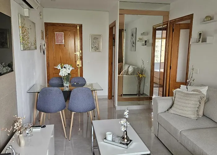 Elegante Apartamento En Playa De Gandia