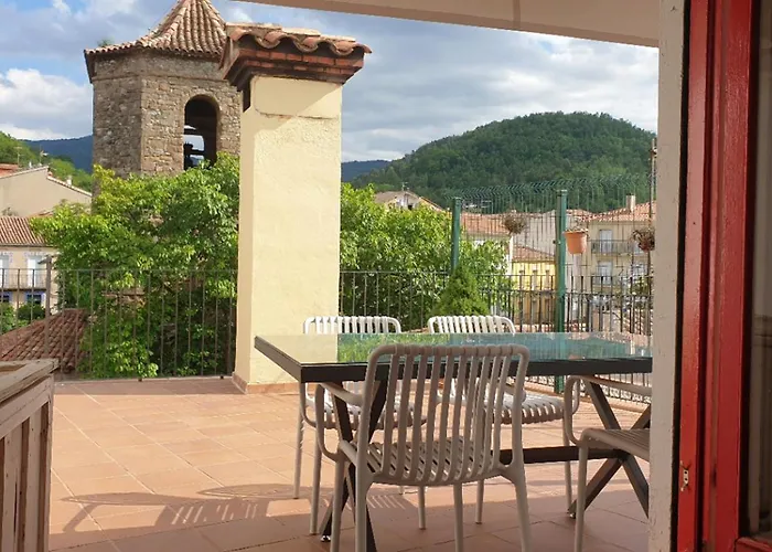 Casa Lola - Terraza panorámica en el centro del pueblo