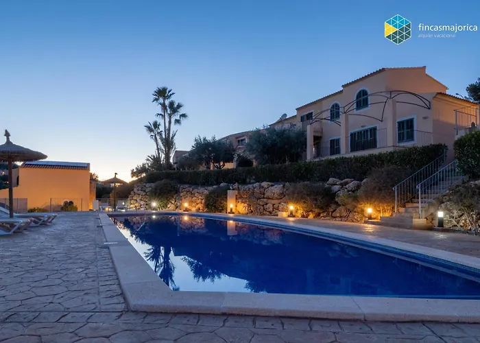 Casa Josemar - Casa Con Piscina Junto A La Playa En Cala Romantica