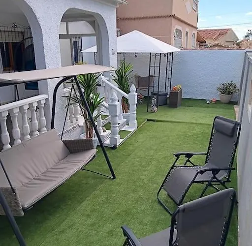 Villa In La Marina With Cozy Garden And Private Solarium