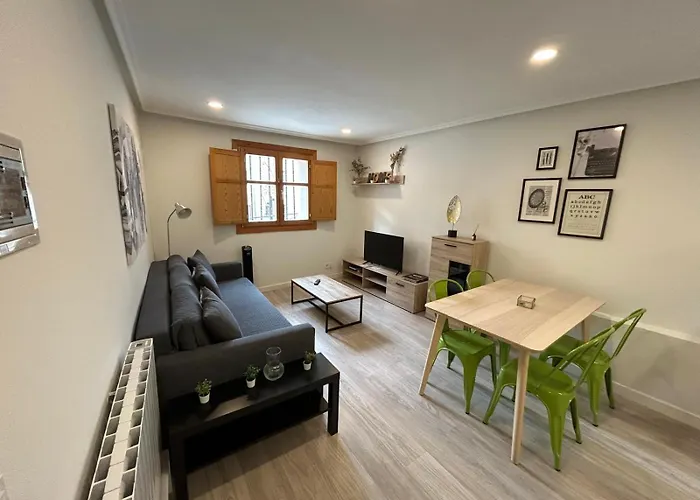 Apartamento Con Encanto En Casco Historico De Burgos