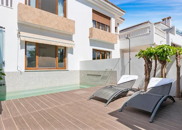 El Higueron Townhouse With Private Pool By Costarentals - Ref 252