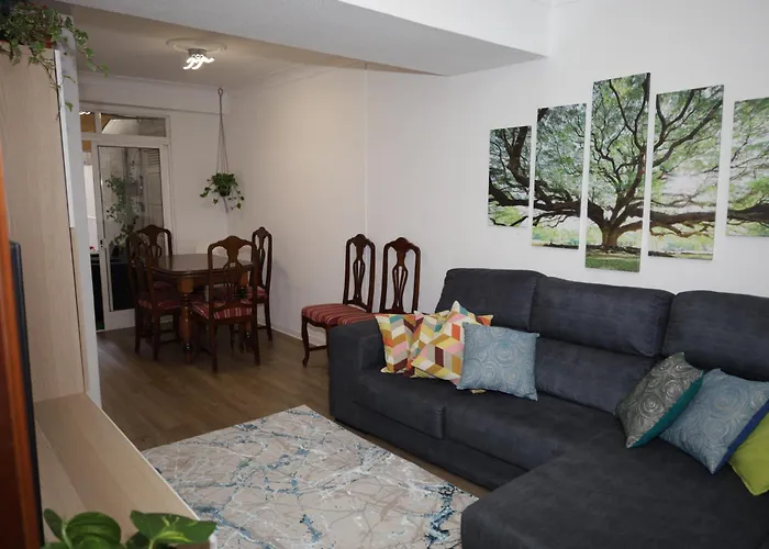Precioso Apartamento Con Patio