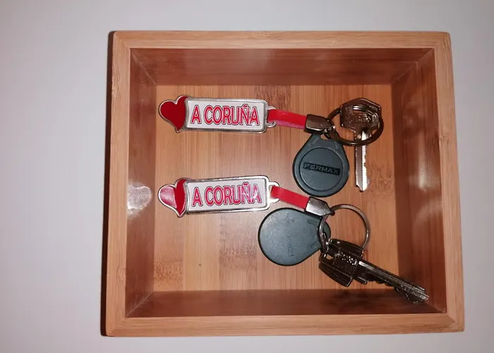 Apartamento Acogedor A Coruna