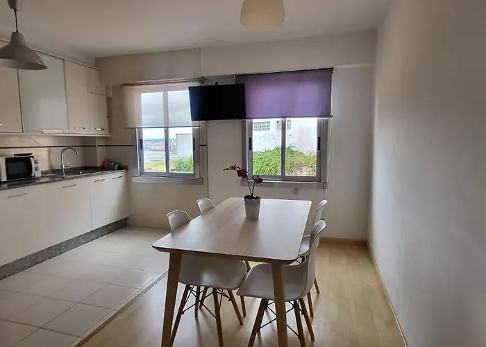Apartamento cerca playa riazor