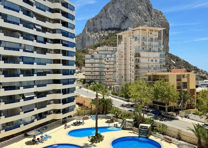 Calpe Beach Apartment II Turquesa Beach