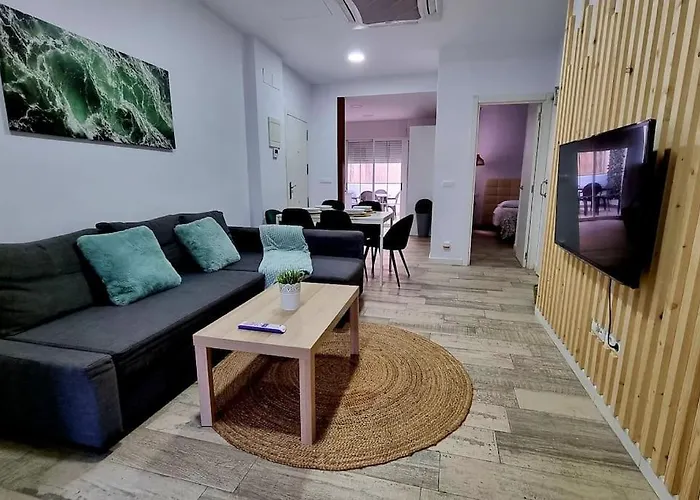 Estilosa Casa En Playa De Gandia