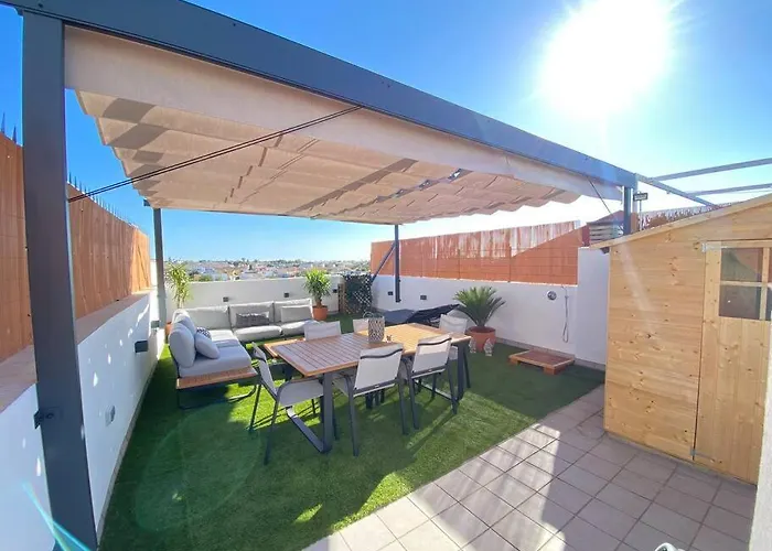 Apartamento Mati, Terraza 55 M2