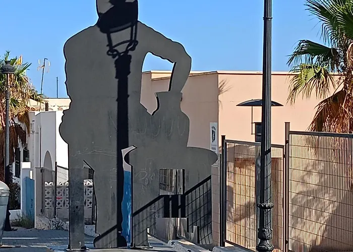 Encantadora Casa-Cueva En Pleno Barrio Alfarero De Nijar