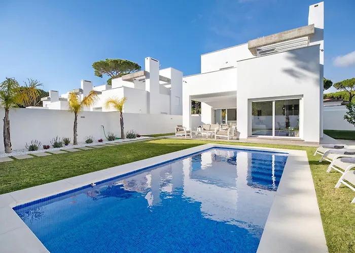 Villa Moderna En Chiclana