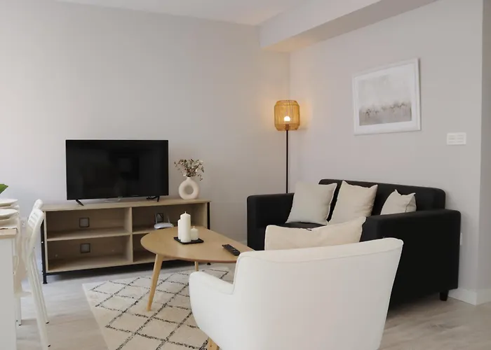 Jomar Apartamento En El Centro De Coruna