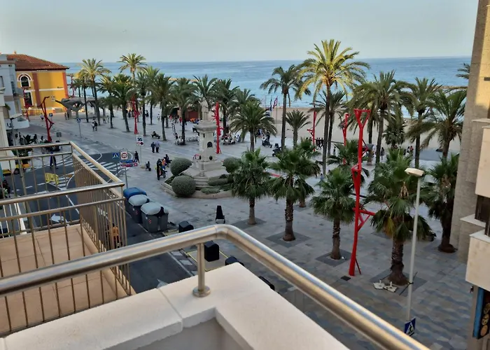 Duplex Lujoso Para 6 Personas Frente Al Mar