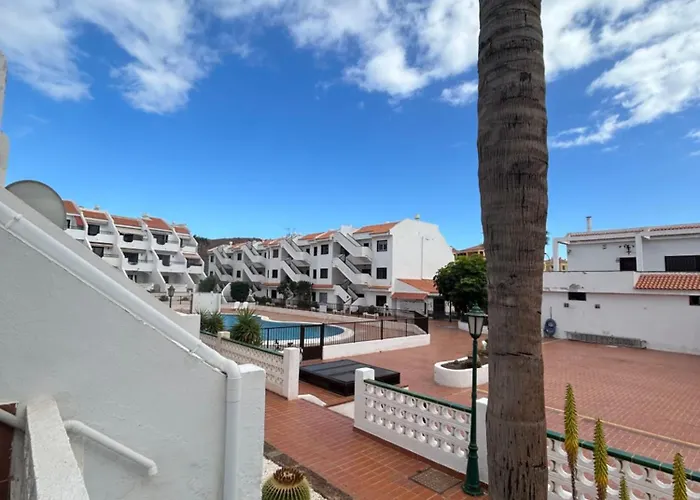 Rosa Tea Apartment In Coral Mar Residence, Costa Del Silencio, Tenerife