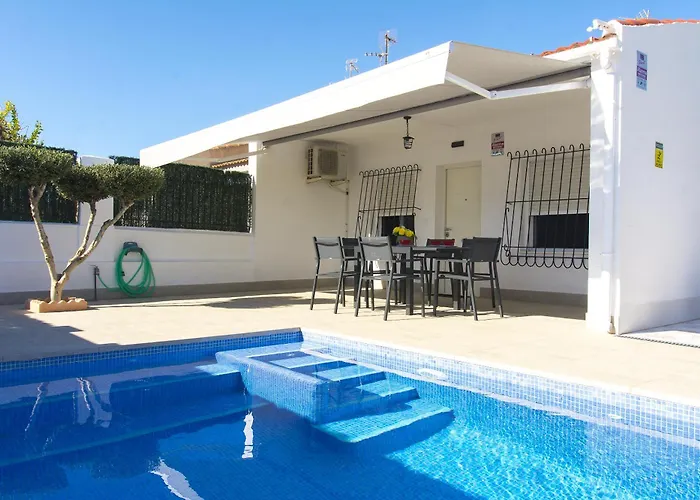 Casa Soleada Piscina Climatizada Y Privada
