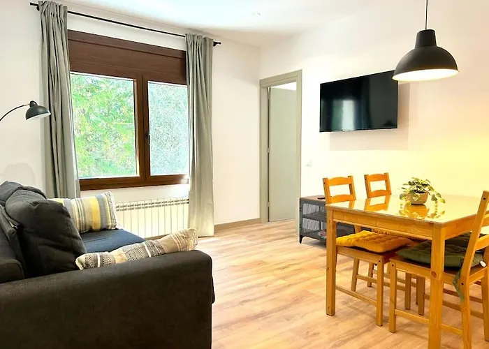 Apartament Modern Amb Terrassa By Rural D\'Aneu
