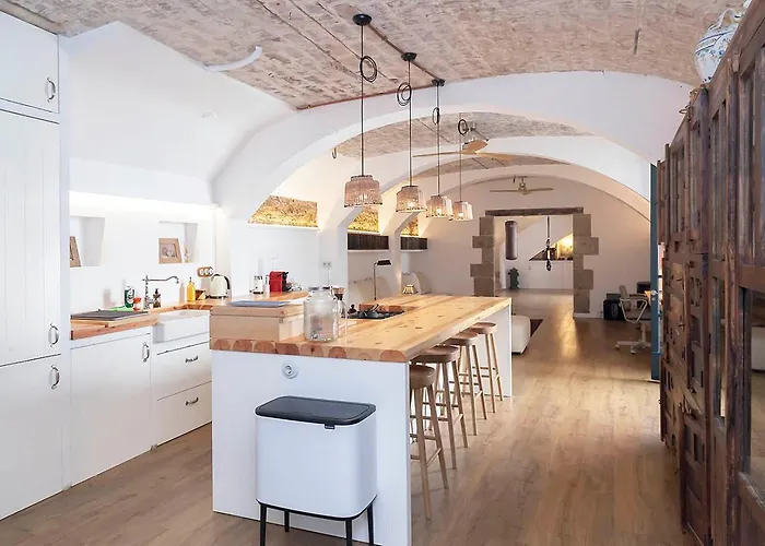 A Historic XVI Century Beach Home Near Barcelona