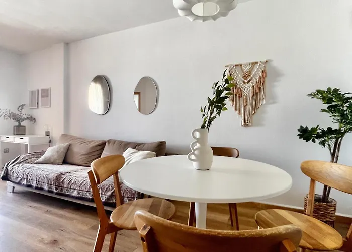 Apartamento Acogedor Con Vistas
