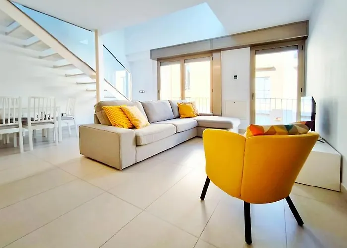 Moderno Apartamento Duplex En Terrassa Centro