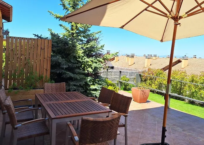 Estancia Con Jardin Entre Golf Y Monte - Cerca Logrono
