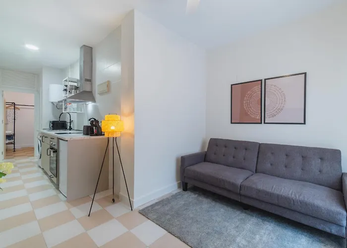Luxe Apartment 1 In Rota